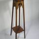 Wooden stool 103 cm - early 20th century