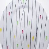 Mid century hand painted platter