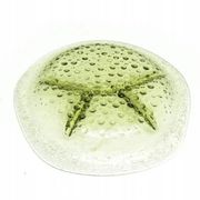 Appetizer cabaret 'Dew Drops', Polish Modernism, pressed glass, Ząbkowice, Poland, 1970s