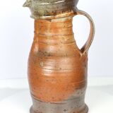 Vase pichet en grès de Pedley La borne 1970