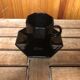 Série de 6 tasses & sous tasses esso collection noire france vintage #a538