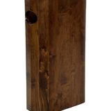 Porte-parapluies vintage en bois, design minimaliste des années 1960