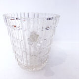 Mini molded glass ice bucket, 1950