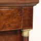 Commode antique Empire en noyer, Italie, début du XIXe siècle