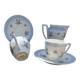 Ensemble service à thé porcelaine