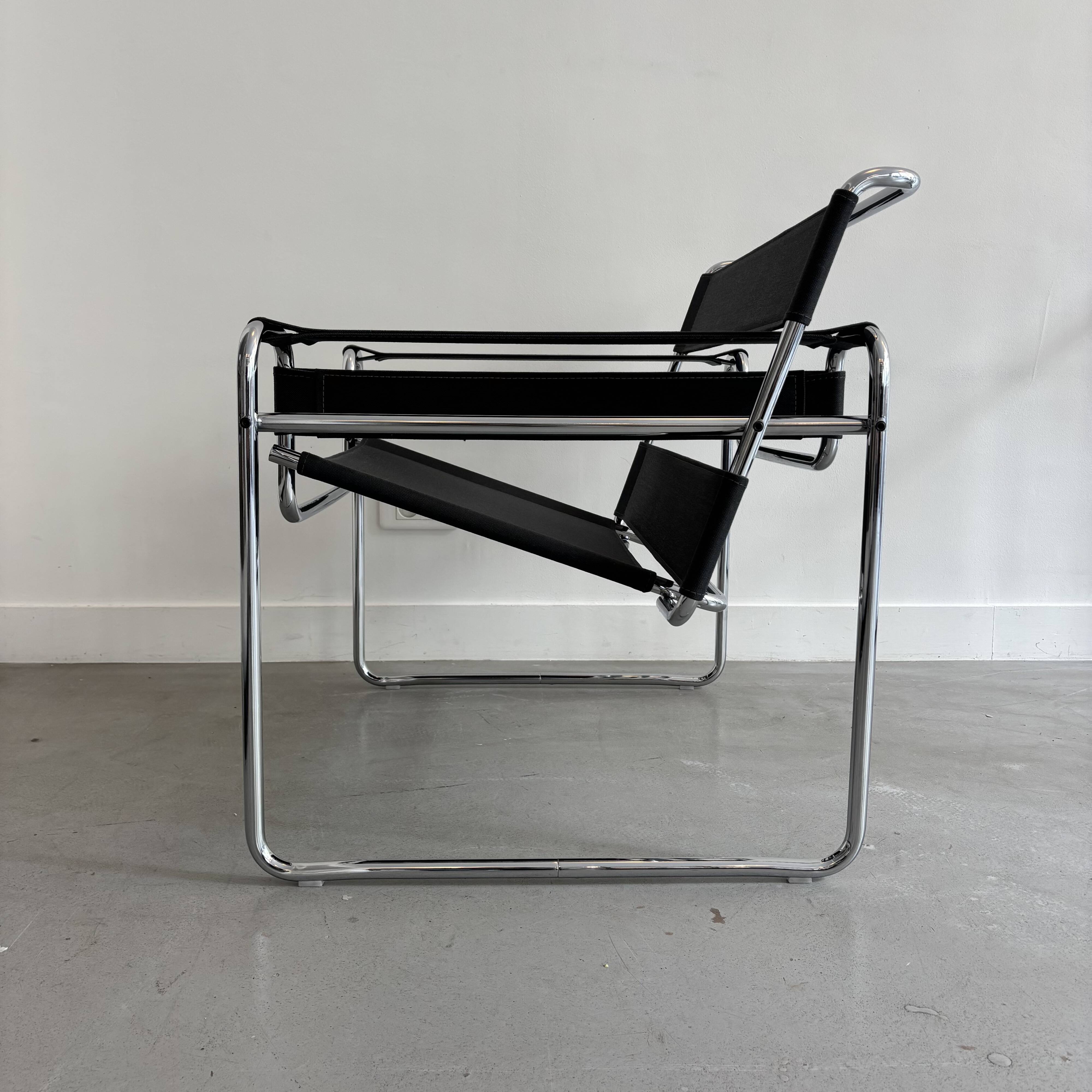 Wassily chair by Marcel Breuer for Knoll International
