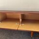 Scandinavian teak row from the 60s and 70s