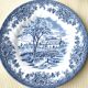 6 Churchill Dessert Plates "Georgian Collection" Model