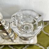 Double salt cellar signed Christofle