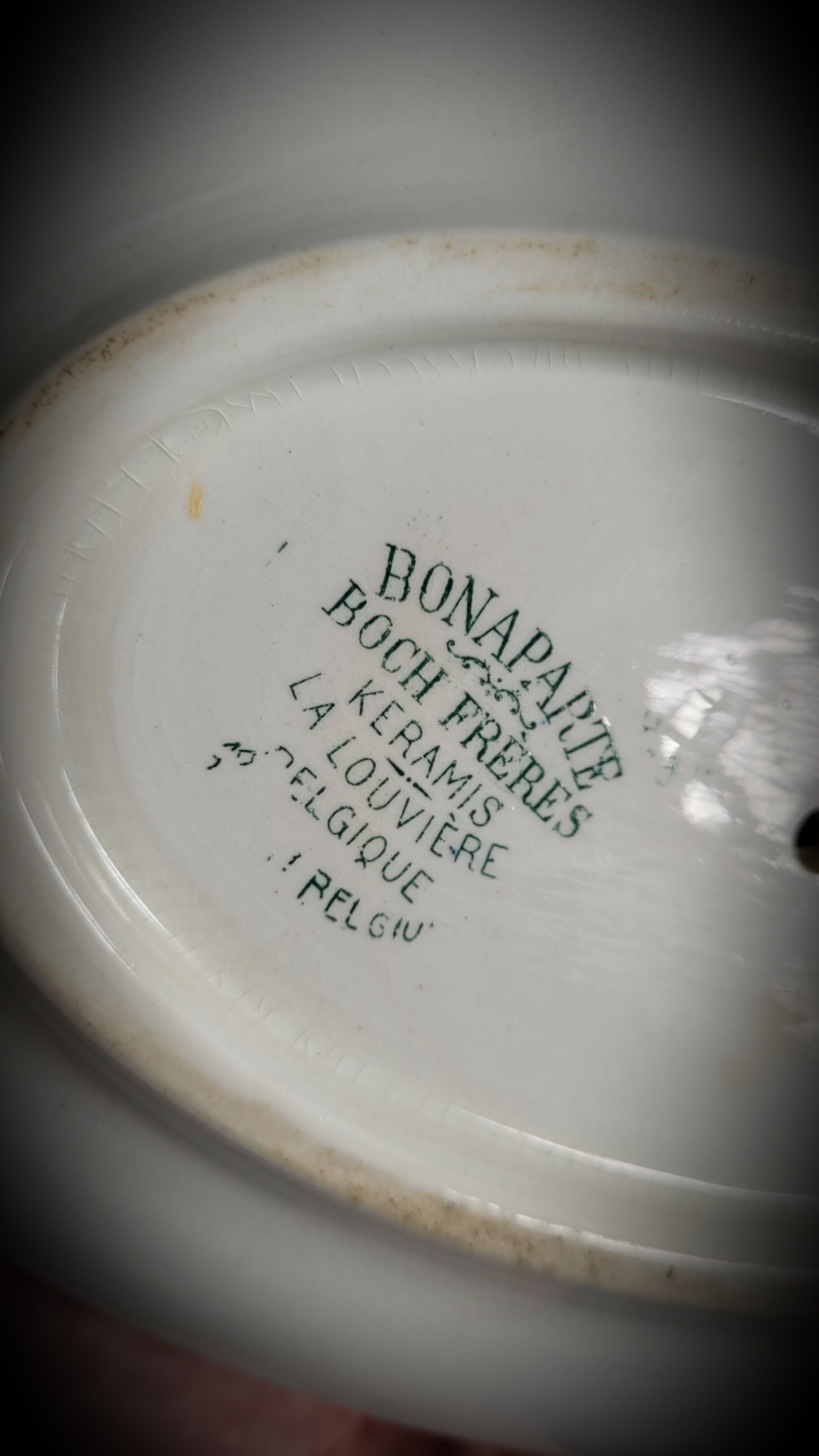 Gravy boat Bonaparte Boch
