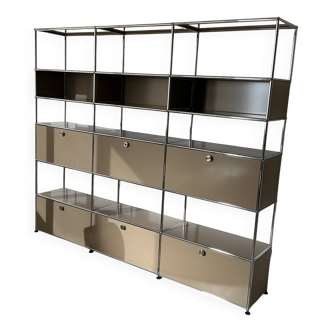 Bibliothèque usm haller beige