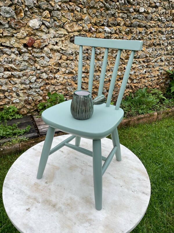 Chaise Scandinave d’enfant vintage 1960