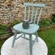 Scandinavian children's chair vintage 1960