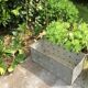Metal planter