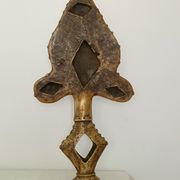 Bronze Statue - Kota Reliquary of Gabon: African. Art - Ethnicity