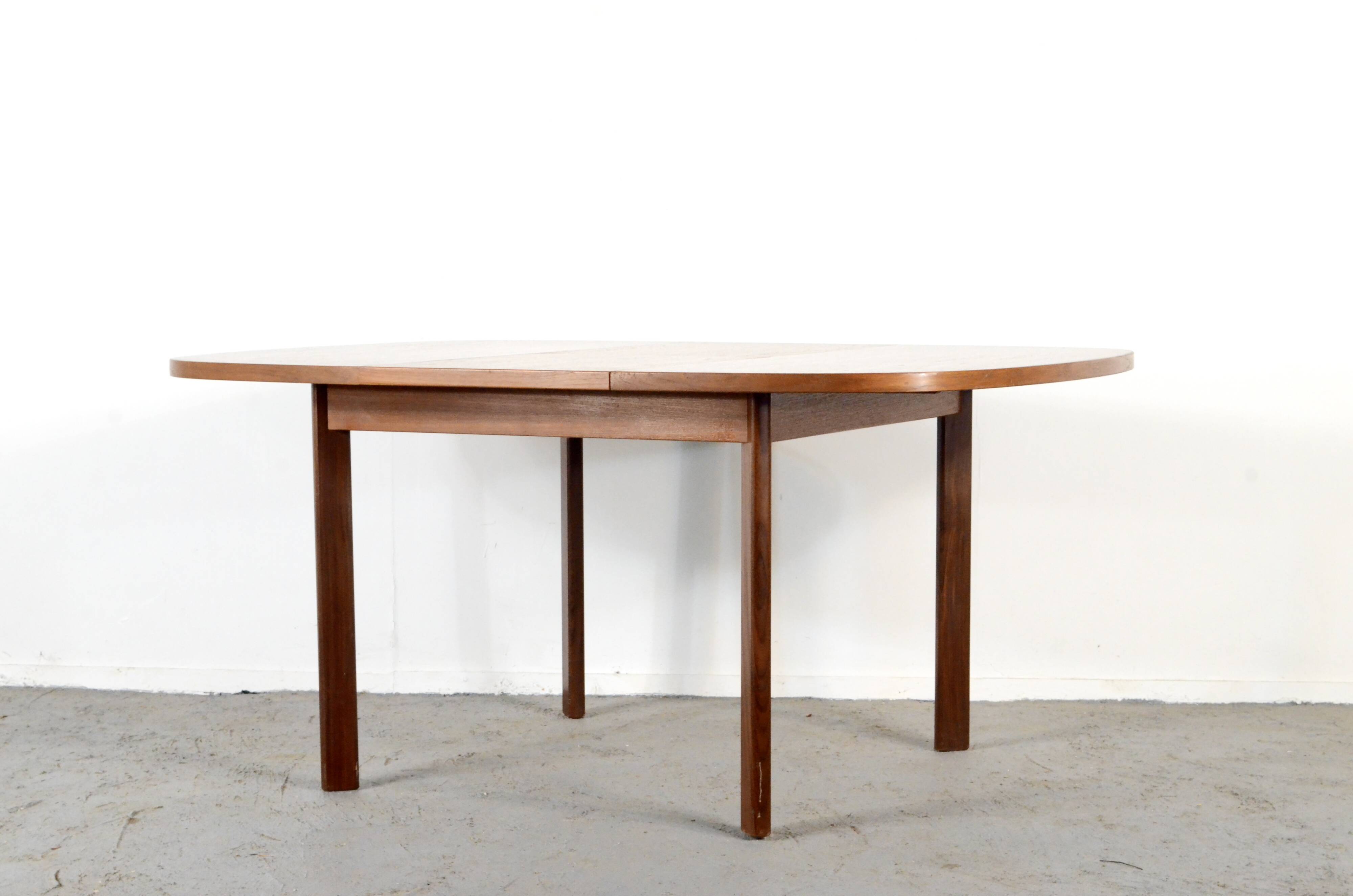 Vintage Midcentury Teak Extending Dining Table By G Plan. Modern / Danish.