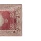 Vintage Turkish Oushak Handwoven Rug 113x207 cm