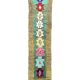 Moroccan Berber carpet vintage Boucherouite hallway