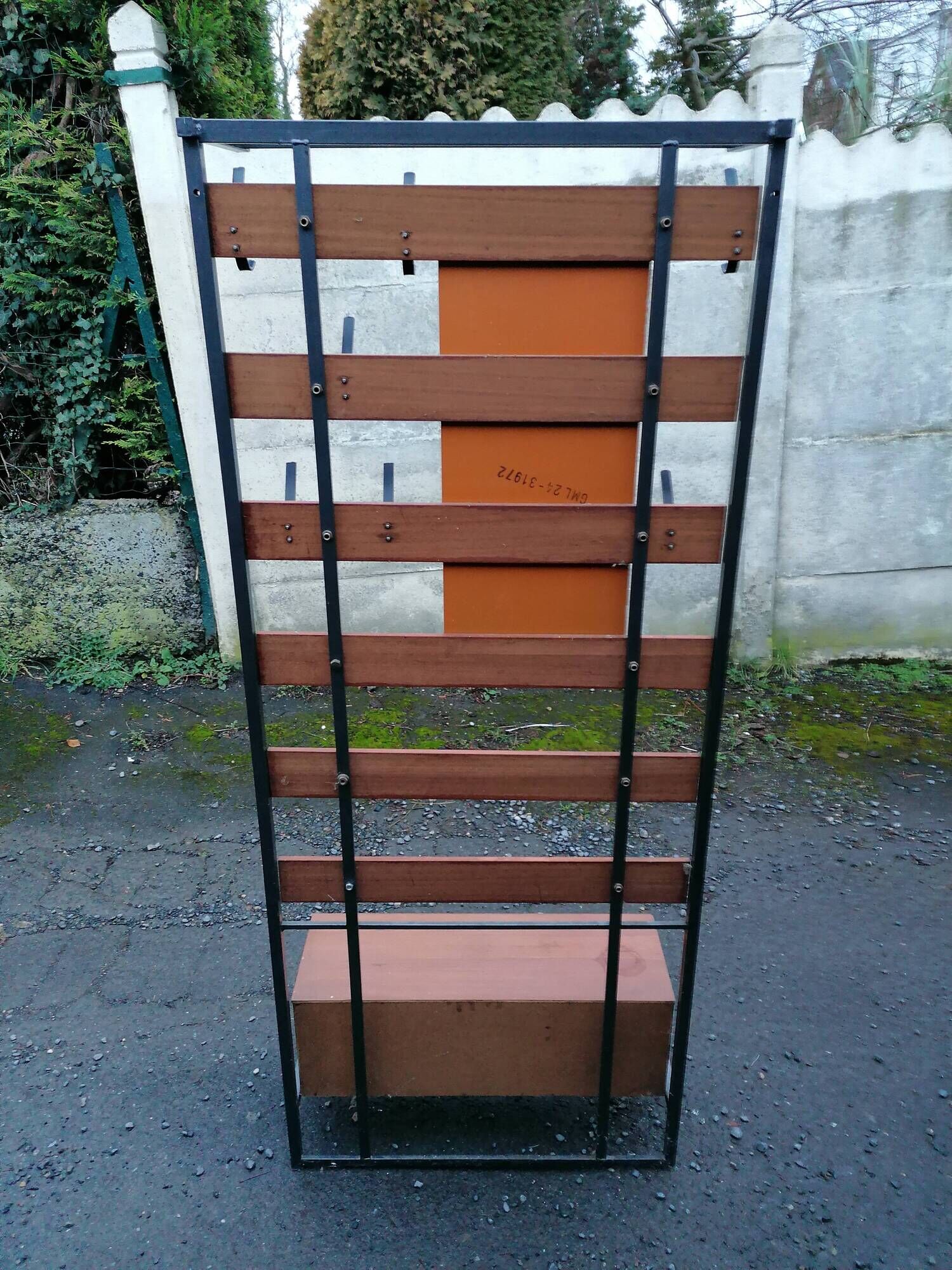 Scandinavian design coat holder
