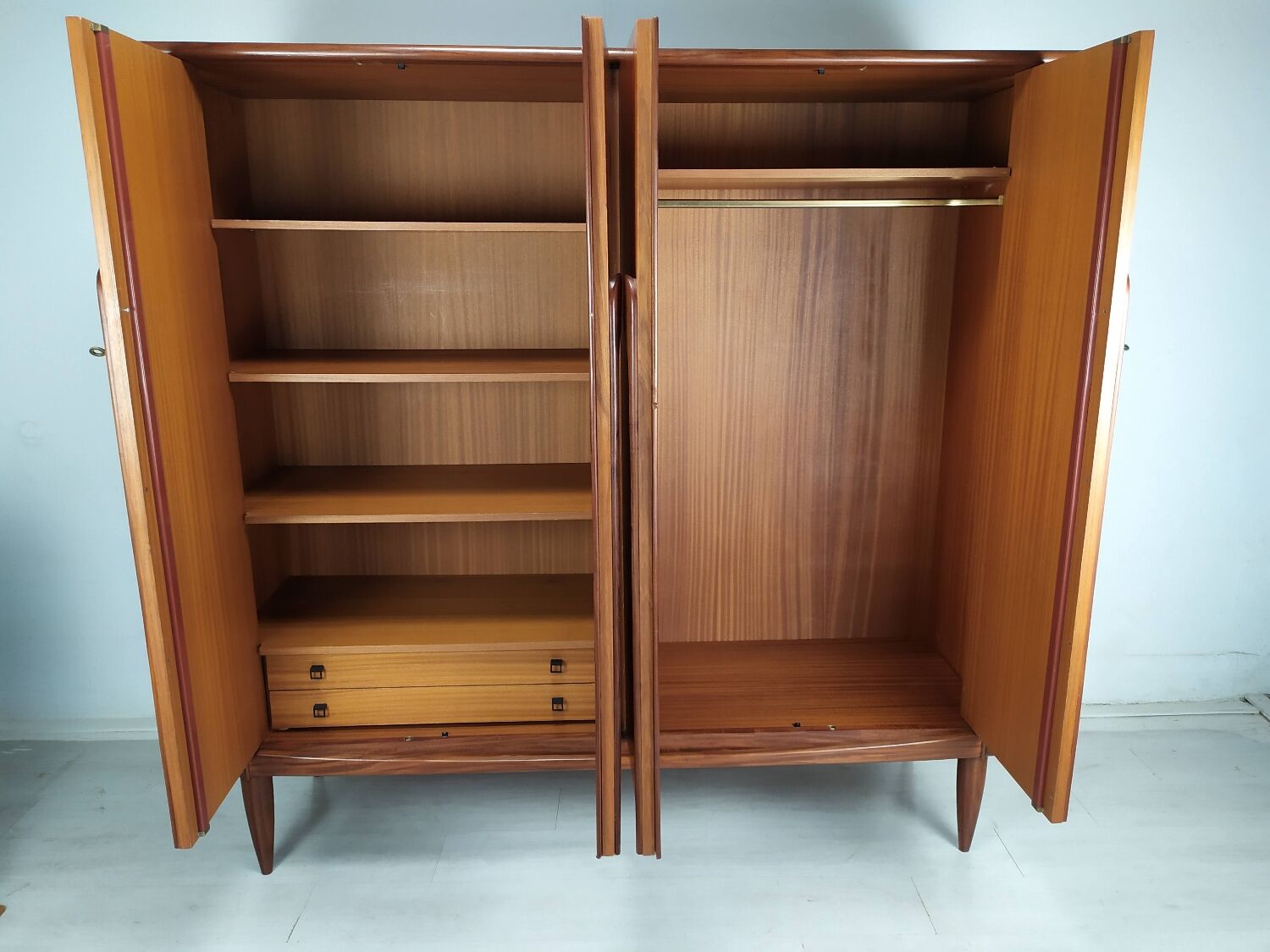Scandinavian teak wardrobe
