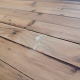 Guinguette table and benches set