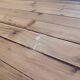 Guinguette table and benches set