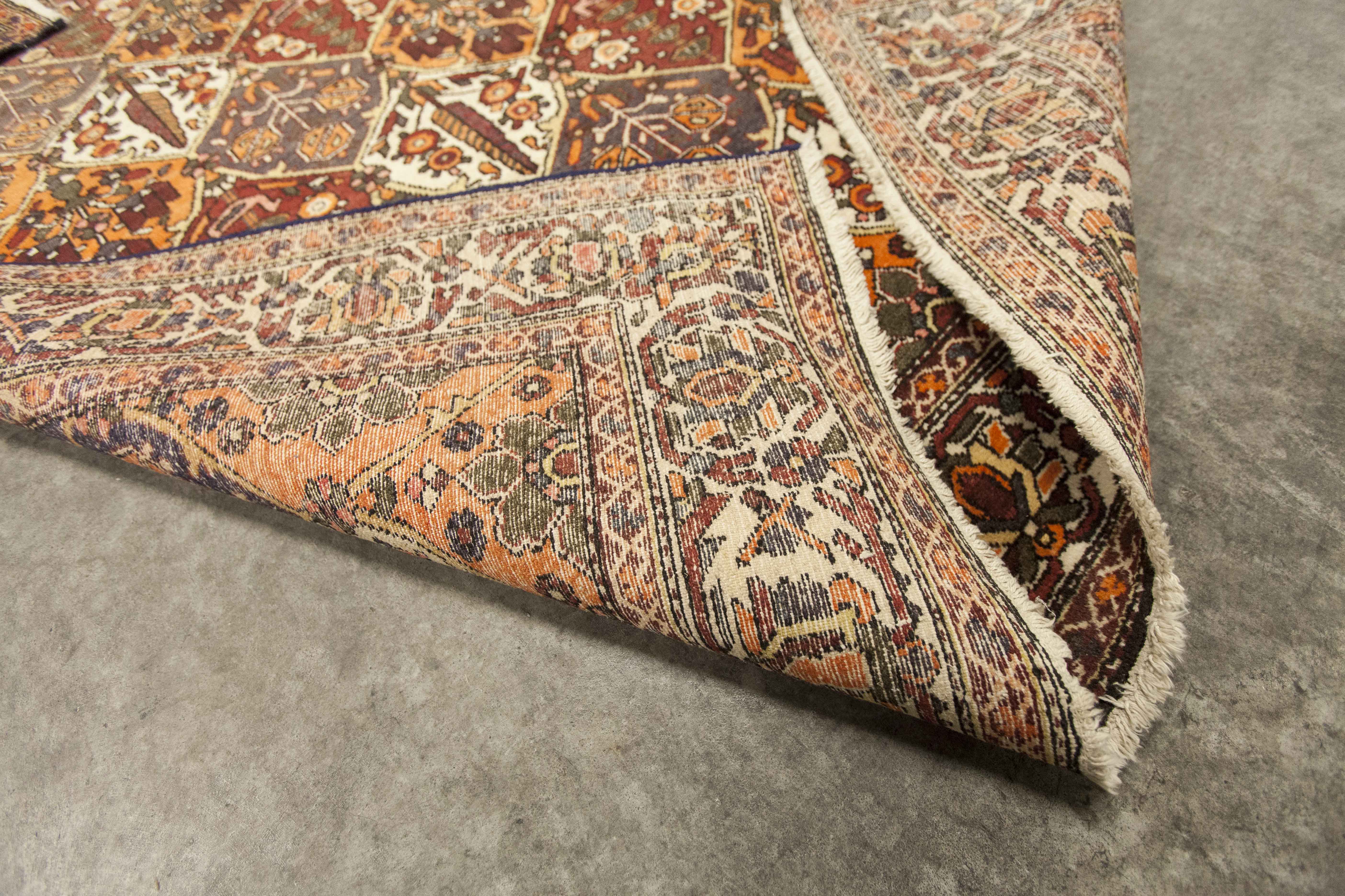 Tapis d'iran en laine 1960 - 171x212cm