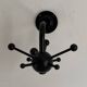 SPOUTNIK coat rack with 8 hooks. 1970.