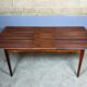 Mid-century rosewood extendable dining table