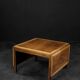 Vintage Modern Teak Drop-Leaf Coffee Table, Model 5362, Denmark by Børge Mogensen for Fredericia, 1960s