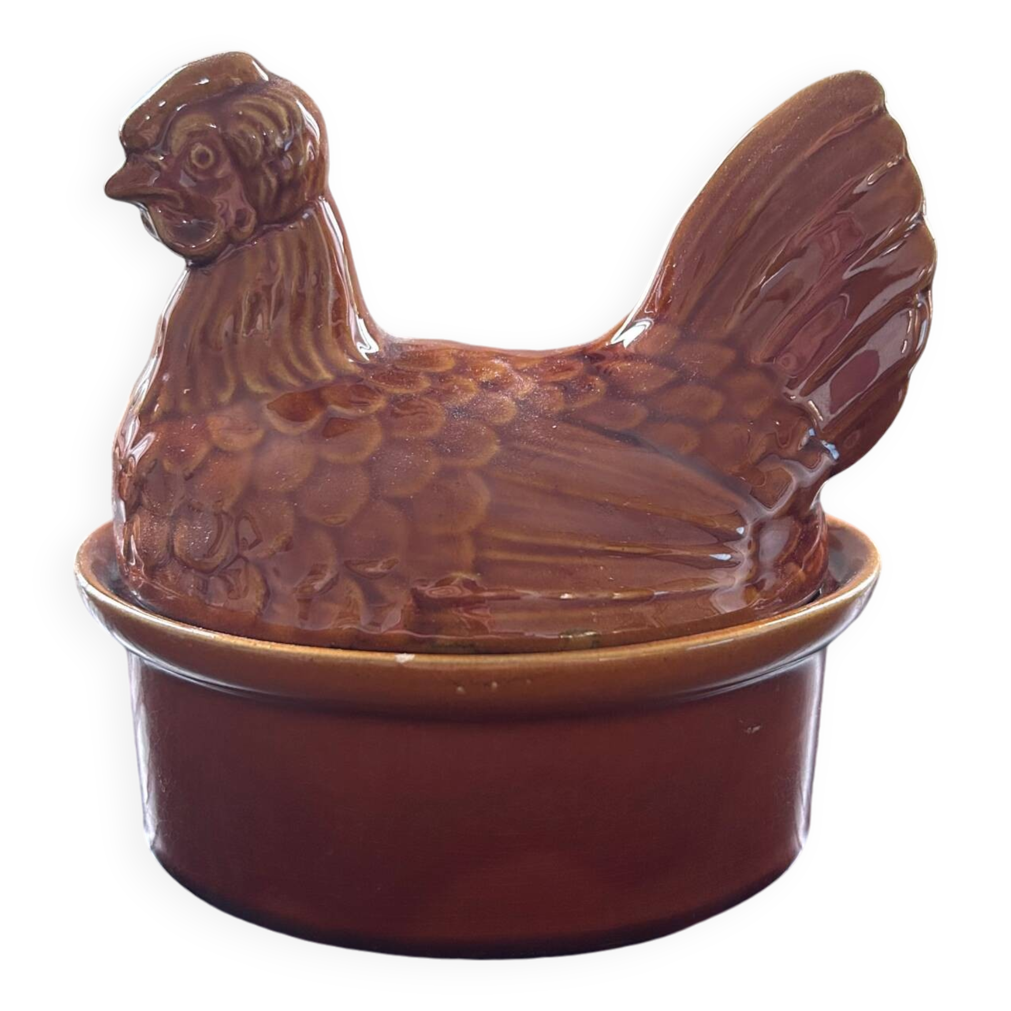 Orange chicken terrine