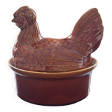 Orange chicken terrine