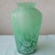 Clichy style glass vase