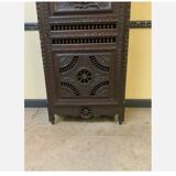 Antique Breton cupboard, vertico