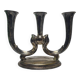 Art Deco three-armed candleholder, Germany, 1950s