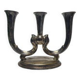 Art Deco three-armed candleholder, Germany, 1950s
