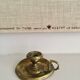 Brass candlestick