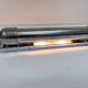 Chrome design Bauhaus Wall Lamp, 1930s - Czechoslovakia