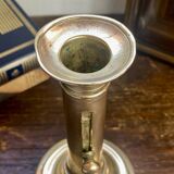 Push candle holder in brass