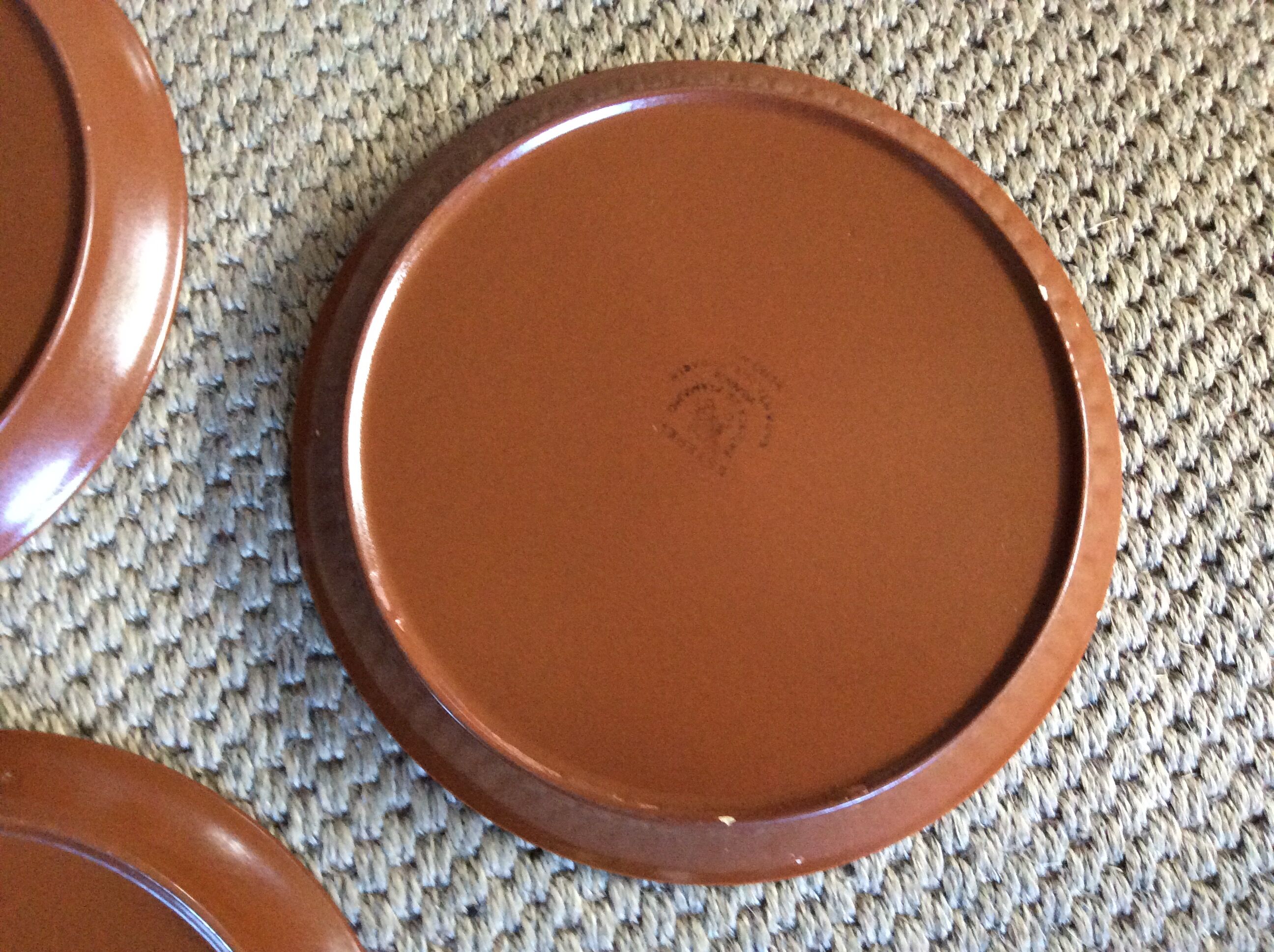 Series of 5 flat plates