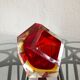 Empty vintage Murano glass pocket