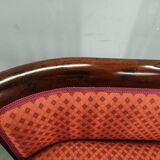 Josef Hoffmann Art Deco Beech Sofa, Vienna Secession, 1920s