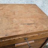 Filing cabinet, curtain furniture