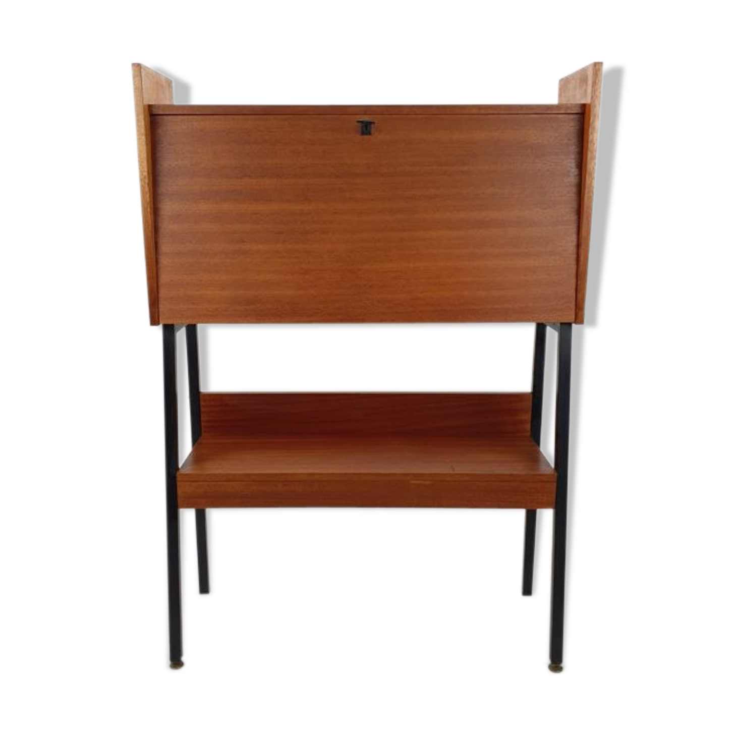 Mid-century teak secretary from Simpla Lux, 1960s