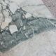 Bistro table restaurant marble godin -1m64