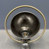 Polished vintage Jielde applique wall lamp