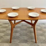 Vintage g plan drop leaf dining table