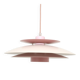 Lavender Horn vintage lamp, Denmark 1970s