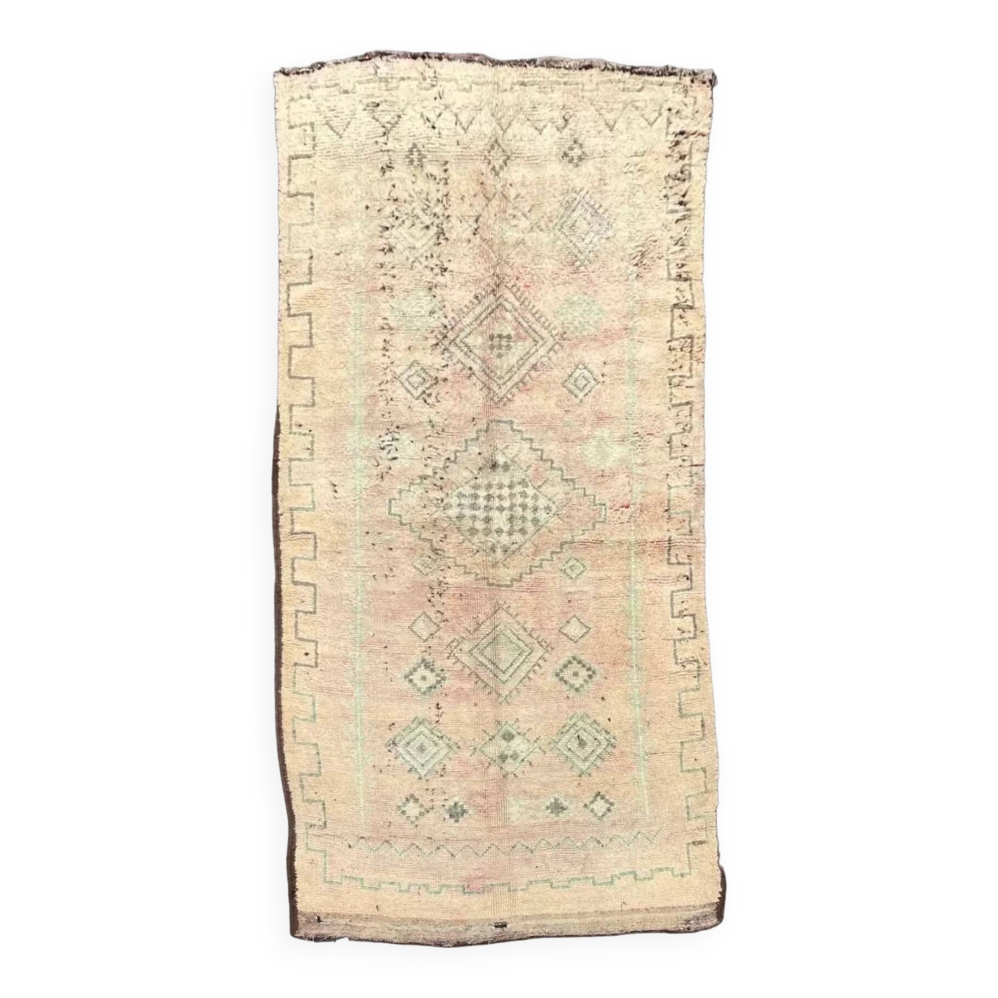 Grand Tapis Berbère boujad marocain