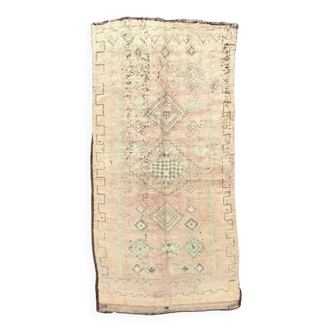 Grand Tapis Berbère boujad marocain